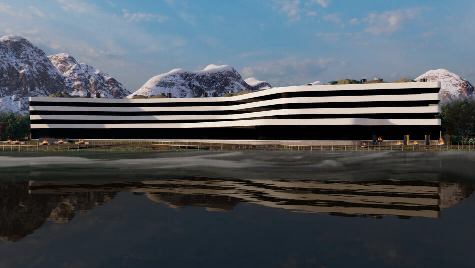 Hotel Hilton Ushuaia, SSA Schulz + Schulz Arquitectos, 1