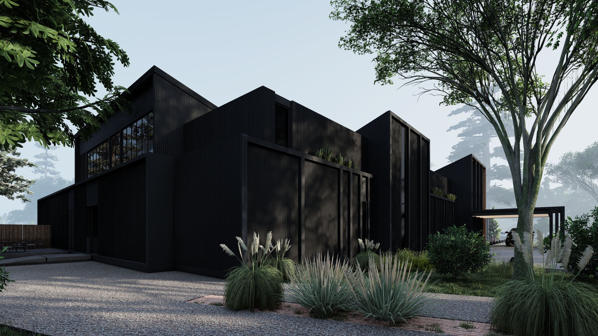 Hotel Hotel Tessalia, Club de polo en General Rodriguez, SSA Schulz + Schulz Arquitectos, 7