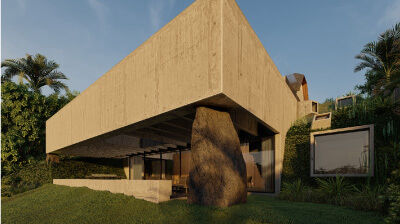 Sum y pileta en La Barranca