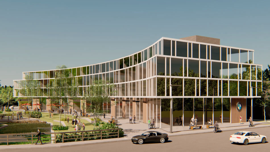 Edificio de usos mixtos, km 50, Pilar, SSA Schulz + Schulz Arquitectos, 6