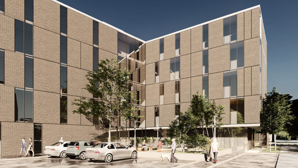 Edificio de usos mixtos, km 50, Pilar, SSA Schulz + Schulz Arquitectos, 2