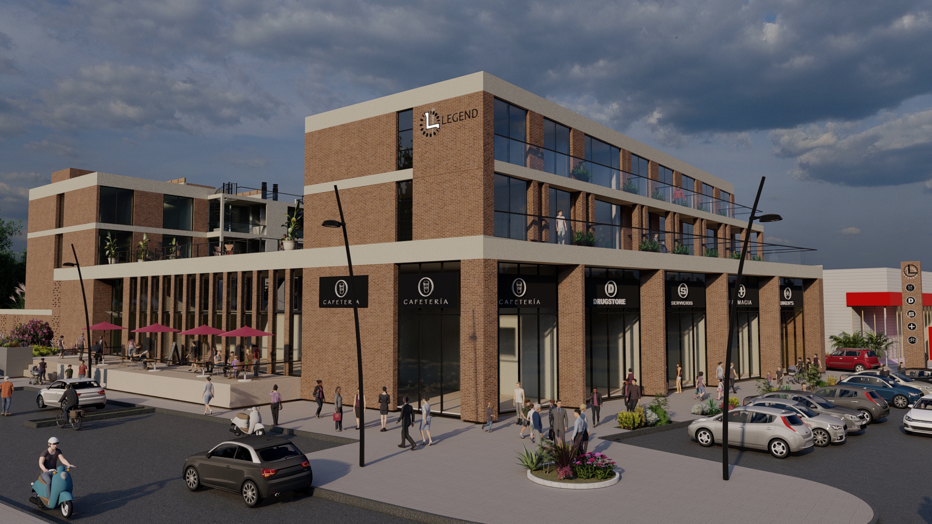 Edificio Legend, SSA Schulz + Schulz Arquitectos, 3