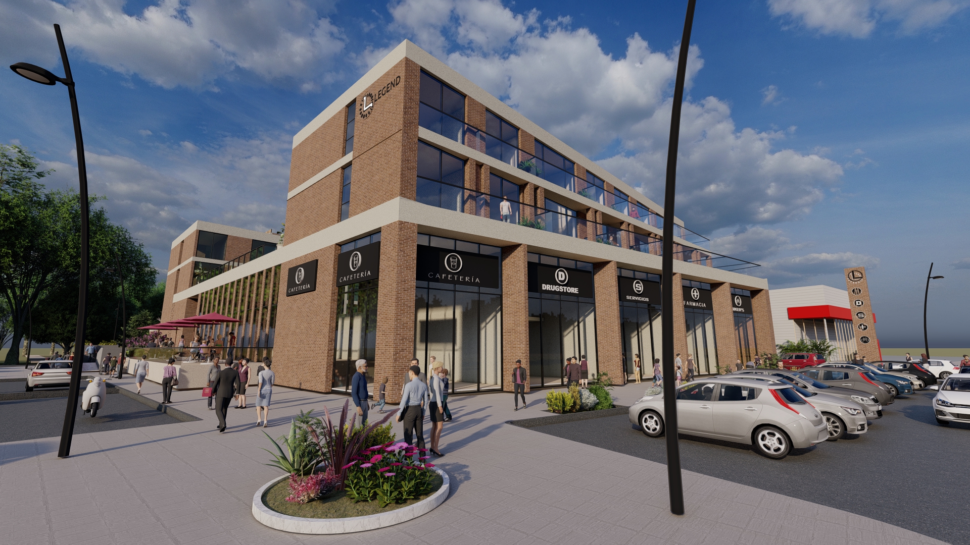 Edificio Legend, SSA Schulz + Schulz Arquitectos, 2