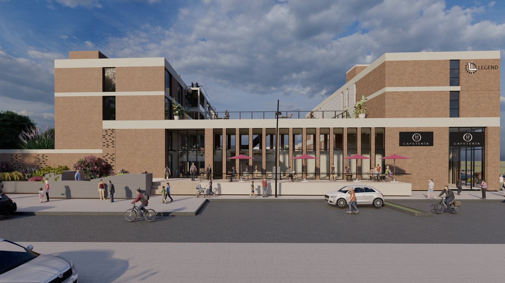 Edificio Legend, SSA Schulz + Schulz Arquitectos, 5