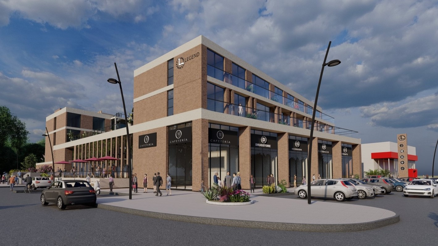 Edificio Legend, SSA Schulz + Schulz Arquitectos, 1