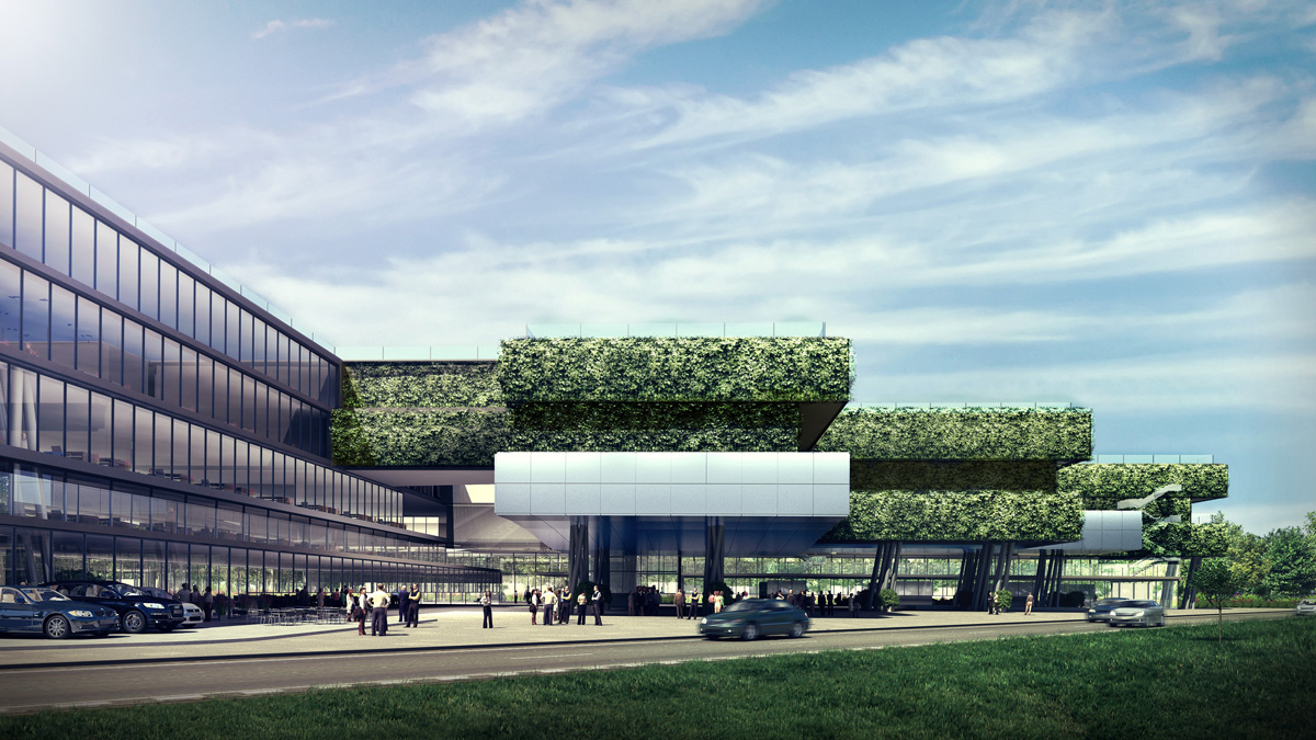 Edificio de usos mixtos, km 44, Pilar, SSA Schulz + Schulz Arquitectos, 4