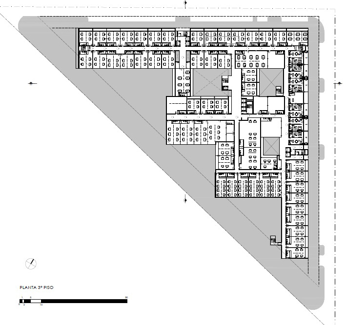Edificio de usos mixtos, km 44, Pilar, SSA Schulz + Schulz Arquitectos, 7