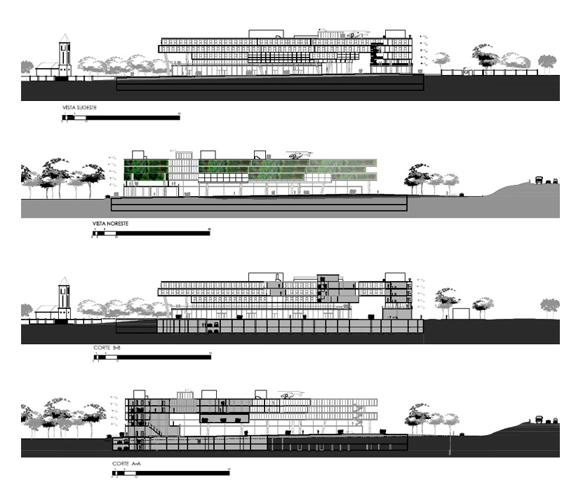 Edificio de usos mixtos, km 44, Pilar, SSA Schulz + Schulz Arquitectos, 9