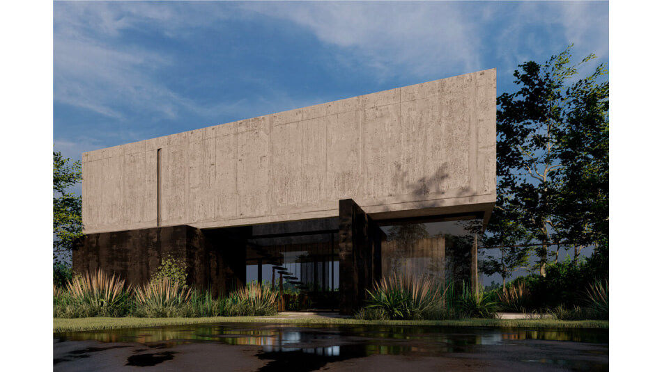 Casa en estacias del Pilar, SSA Schulz + Schulz Arquitectos, 1