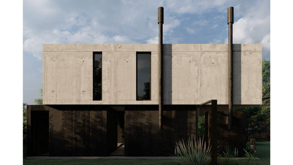 Casa en estacias del Pilar, SSA Schulz + Schulz Arquitectos, 10