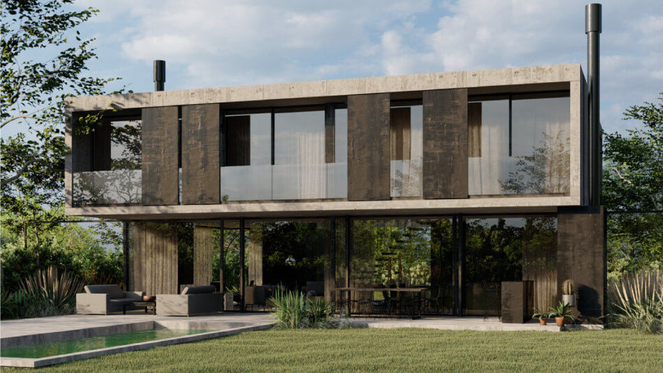 Casa en estacias del Pilar, SSA Schulz + Schulz Arquitectos, 12