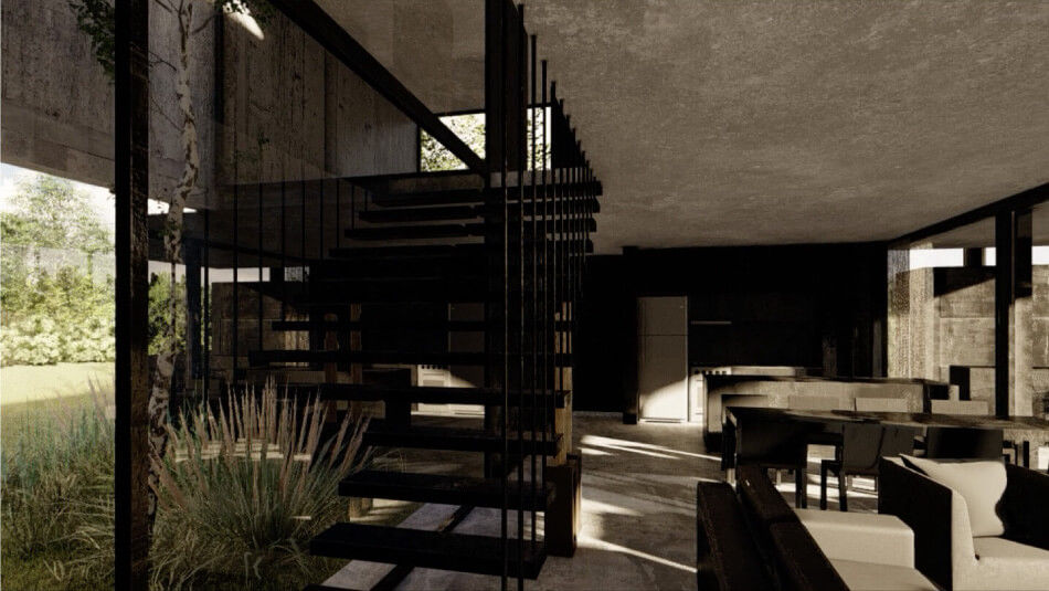 Casa en estacias del Pilar, SSA Schulz + Schulz Arquitectos, 3