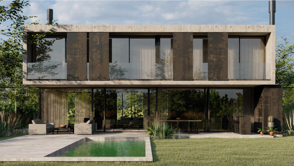 Casa en estacias del Pilar, SSA Schulz + Schulz Arquitectos, 9