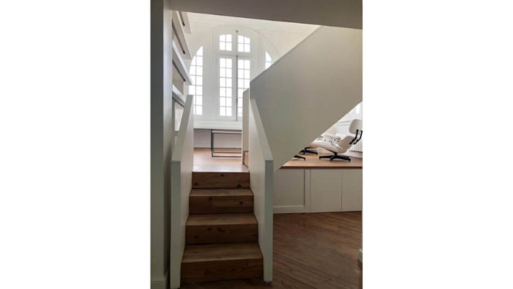 Departamento en La Cúpula, Edificio La Inmobiliaria, SSA Schulz + Schulz Arquitectos, 2