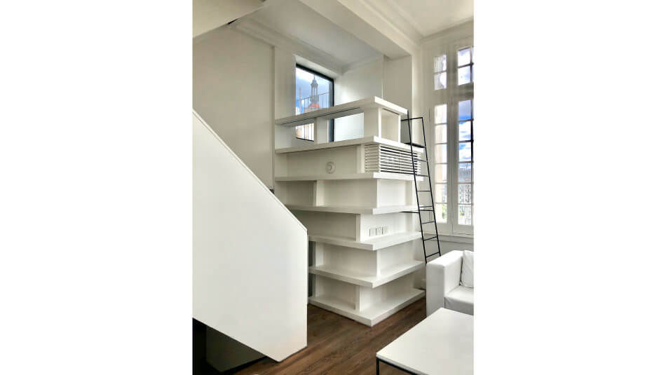 Departamento en La Cúpula, Edificio La Inmobiliaria, SSA Schulz + Schulz Arquitectos, 4