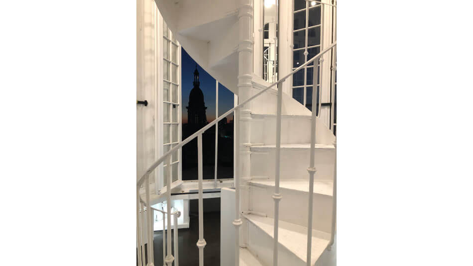 Departamento en La Cúpula, Edificio La Inmobiliaria, SSA Schulz + Schulz Arquitectos, 8