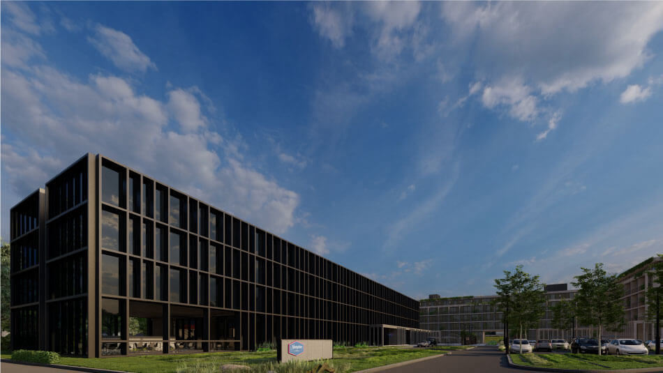 Hotel Hampton by Hilton Cañuelas, SSA Schulz + Schulz Arquitectos, 2