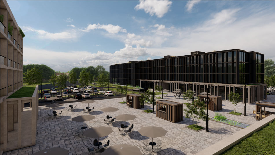 Hotel Hampton by Hilton Cañuelas, SSA Schulz + Schulz Arquitectos, 4