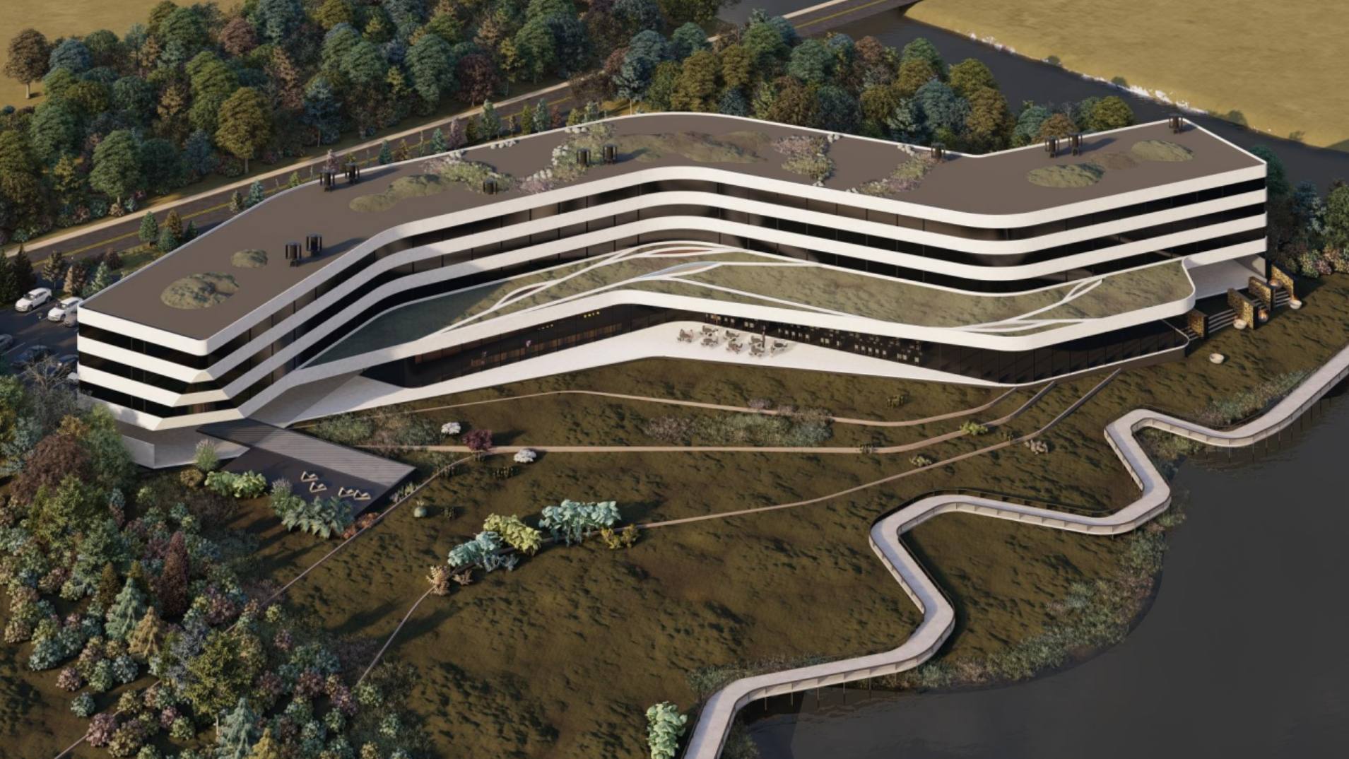 Hotel Hilton Ushuaia, SSA Schulz + Schulz Arquitectos, 7