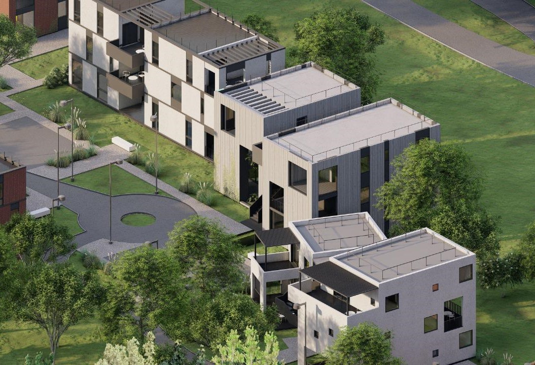 Edificio de usos mixtos, km 44, Pilar.