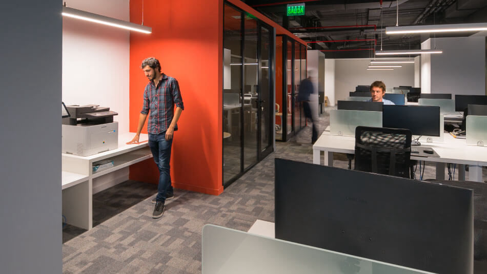 Oficinas MHR, Torre Fortabat, SSA Schulz + Schulz Arquitectos, 6