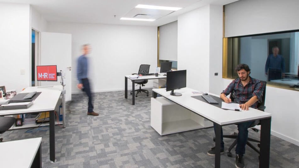 Oficinas MHR, Torre Fortabat, SSA Schulz + Schulz Arquitectos, 9