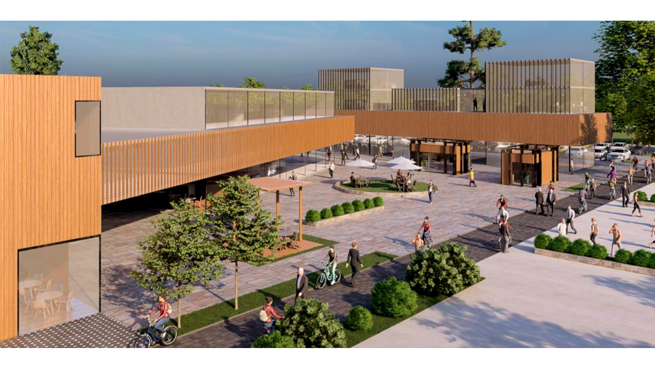 Proyecto Urbano Plaza Polo Pilar, SSA Schulz + Schulz Arquitectos, 3