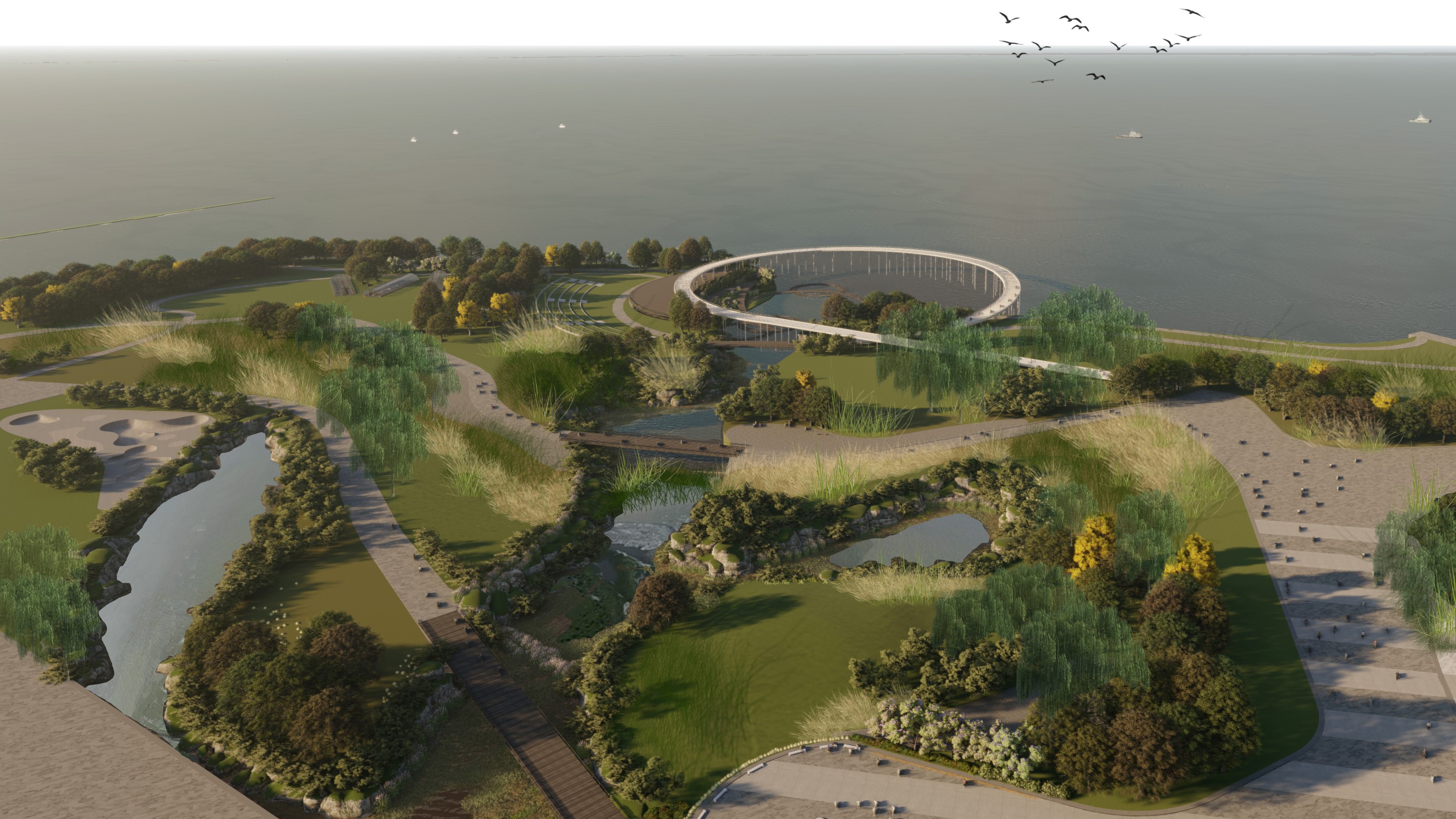 Edificio de usos mixtos,