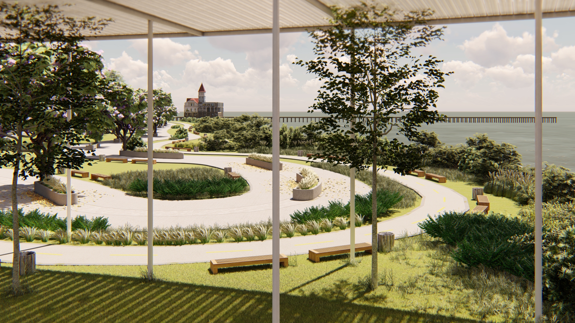 Parque Salguero, CABA, SSA Schulz + Schulz Arquitectos, 11