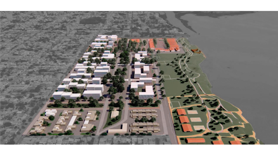 Proyecto Urbano San Nicolás, SSA Schulz + Schulz Arquitectos, 3