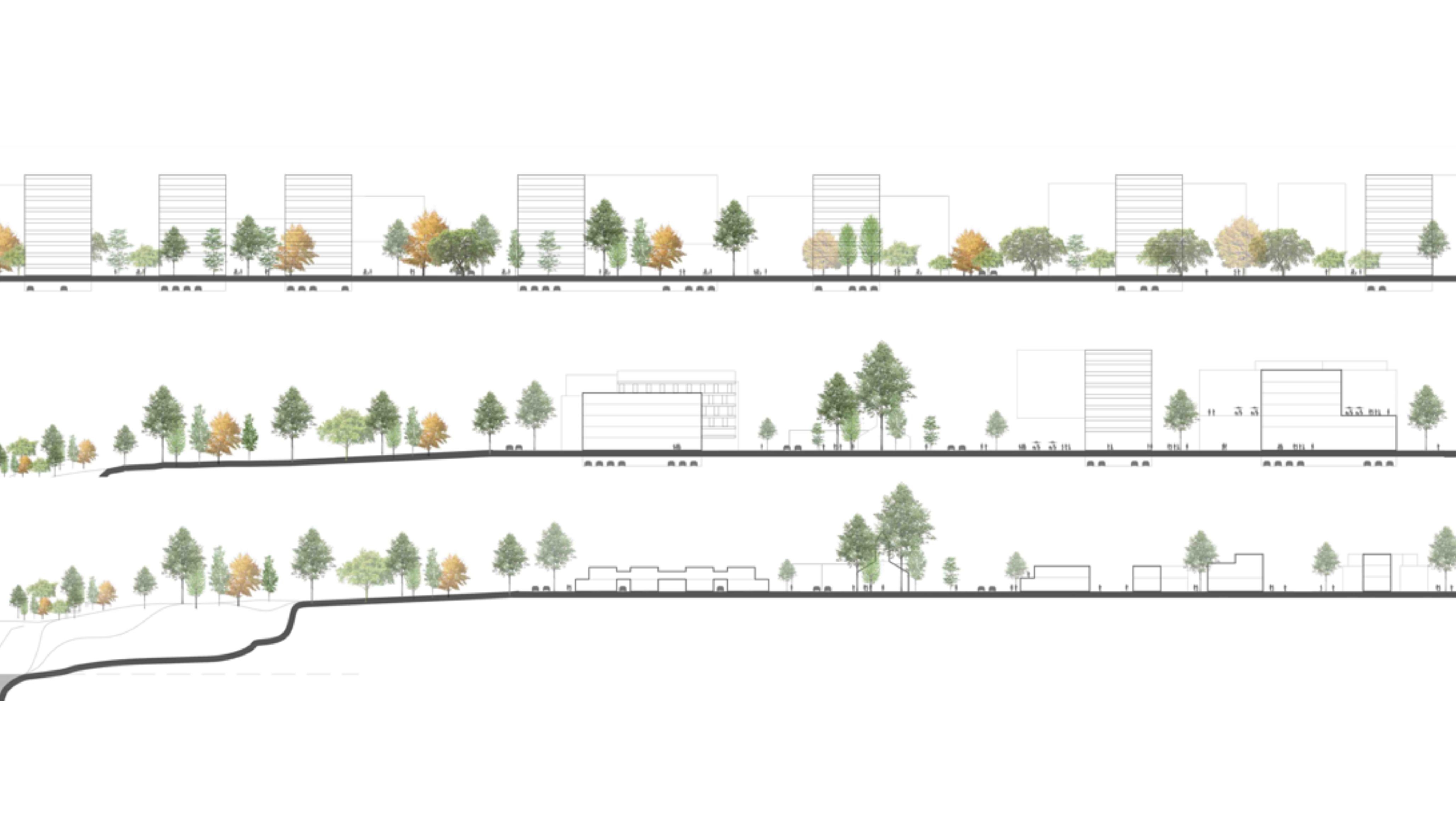 Proyecto Urbano San Nicolás, SSA Schulz + Schulz Arquitectos, 4