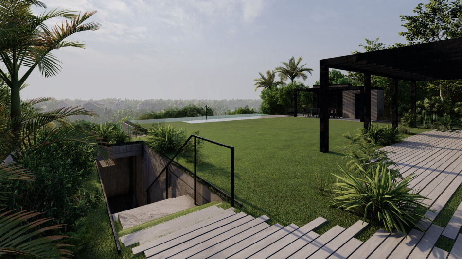 SUM y Pileta en La Barranca, SSA Schulz + Schulz Arquitectos, 6