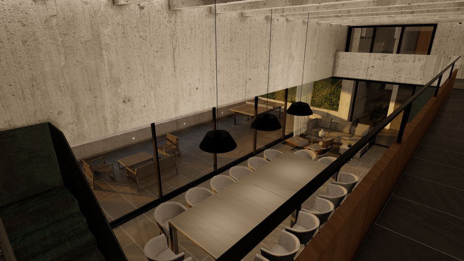 SUM y Pileta en La Barranca, SSA Schulz + Schulz Arquitectos, 7