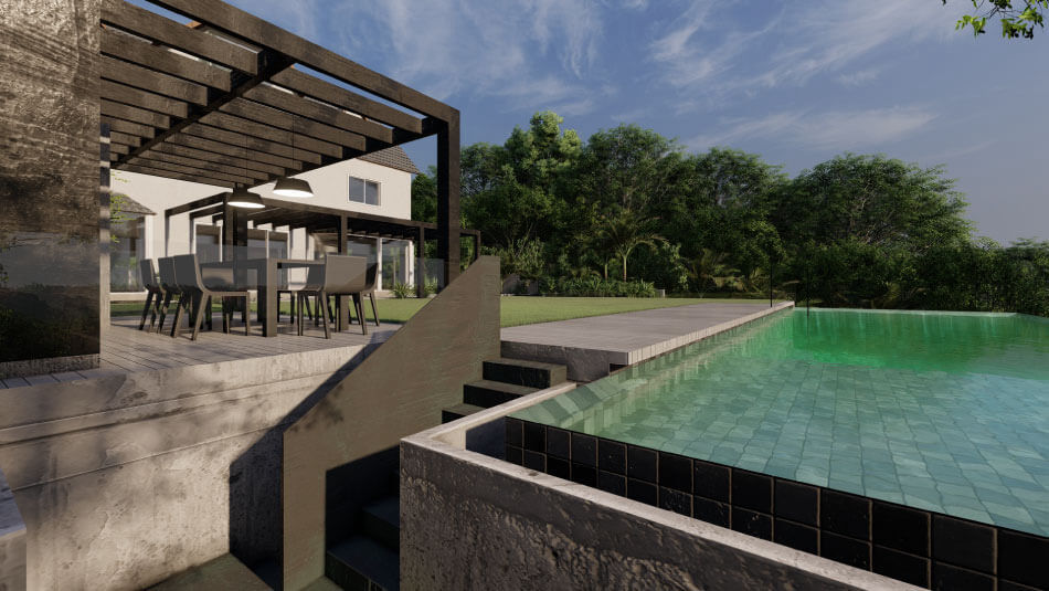 SUM y Pileta en La Barranca, SSA Schulz + Schulz Arquitectos, 5